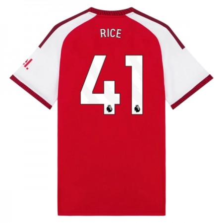 Camiseta de fútbol Arsenal Rice 41 1ª equipación 2026-27