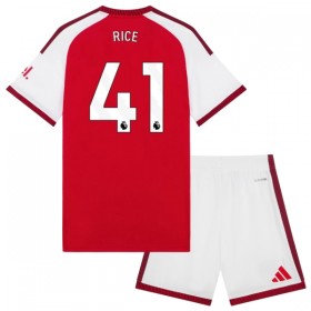 Camiseta de fútbol Arsenal Rice 41 Niño 1ª equipación 2026-27
