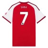 Camiseta de fútbol Arsenal Saka 7 1ª equipación 2026-27