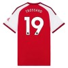 Camiseta de fútbol Arsenal Trossard 19 1ª equipación 2026-27 Camiseta de fútbol Arsenal Trossard 19 1ª equipación 2026-27