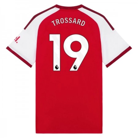 Camiseta de fútbol Arsenal Trossard 19 1ª equipación 2026-27 Camiseta de fútbol Arsenal Trossard 19 1ª equipación 2026-27