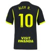 Camiseta de fútbol Atlético Madrid Alex B. 10 2ª equipación 2026-27