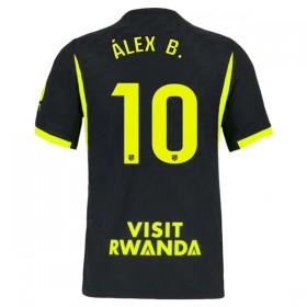 Camiseta de fútbol Atlético Madrid Alex B. 10 2ª equipación 2026-27