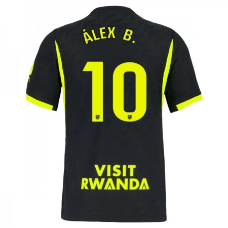 Camiseta de fútbol Atlético Madrid Alex B. 10 2ª equipación 2026-27