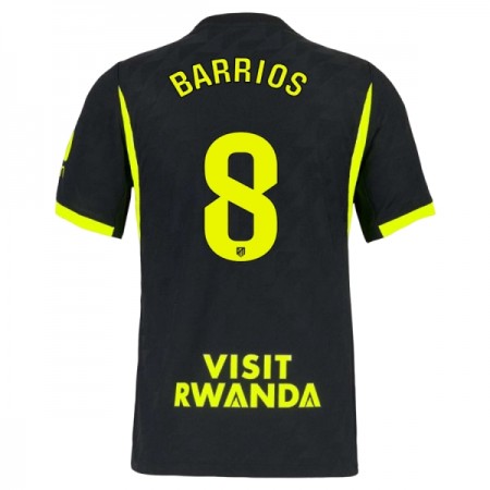 Camiseta de fútbol Atlético Madrid Barrios 8 2ª equipación 2026-27