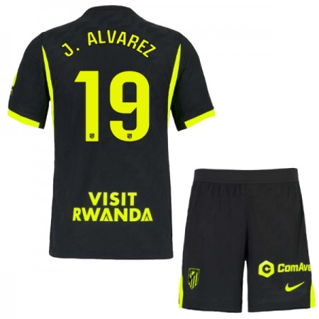 Camiseta de fútbol Atlético Madrid J. Alvarez 19 Niño 2ª equipación 2026-27 Camiseta de fútbol Atlético Madrid J. Alvarez 19 Niño 2ª equipación 2026-27