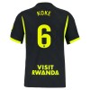 Camiseta de fútbol Atlético Madrid Koke 6 2ª equipación 2026-27 Camiseta de fútbol Atlético Madrid Koke 6 2ª equipación 2026-27