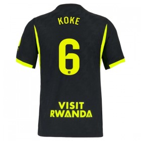 Camiseta de fútbol Atlético Madrid Koke 6 2ª equipación 2026-27