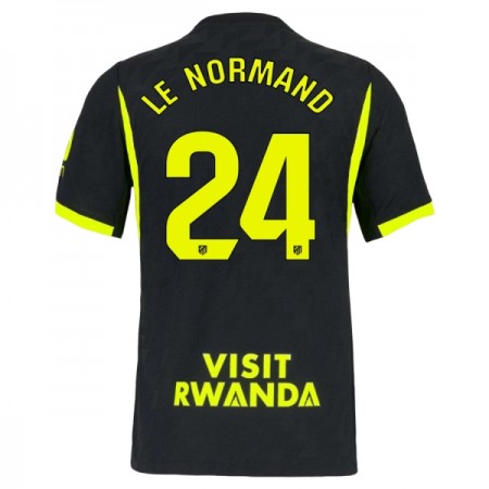 Camiseta de fútbol Atlético Madrid Le Normand 24 2ª equipación 2026-27 Camiseta de fútbol Atlético Madrid Le Normand 24 2ª equipación 2026-27