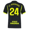 Camiseta de fútbol Atlético Madrid Le Normand 24 Niño 2ª equipación 2026-27