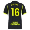Camiseta de fútbol Atlético Madrid Molina 16 2ª equipación 2026-27 Camiseta de fútbol Atlético Madrid Molina 16 2ª equipación 2026-27