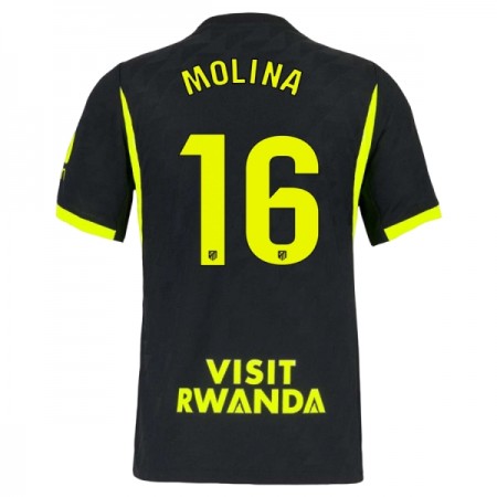 Camiseta de fútbol Atlético Madrid Molina 16 2ª equipación 2026-27 Camiseta de fútbol Atlético Madrid Molina 16 2ª equipación 2026-27