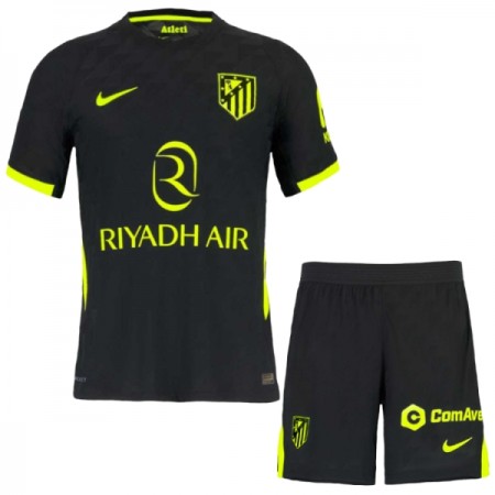 Camiseta de fútbol Atlético Madrid Niño 2ª equipación 2026-27