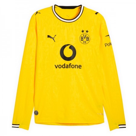 Camiseta de fútbol Borussia Dortmund 1ª equipación 2026-27 Manga Larga Camiseta de fútbol Borussia Dortmund 1ª equipación 2026-27 Manga Larga