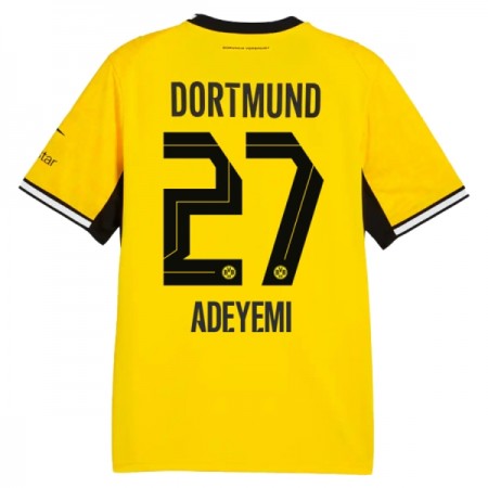 Camiseta de fútbol Borussia Dortmund Adeyemi 27 1ª equipación 2026-27 Camiseta de fútbol Borussia Dortmund Adeyemi 27 1ª equipación 2026-27