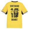 Camiseta de fútbol Borussia Dortmund Brandt 10 1ª equipación 2026-27 Camiseta de fútbol Borussia Dortmund Brandt 10 1ª equipación 2026-27