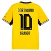 Camiseta de fútbol Borussia Dortmund Brandt 10 1ª equipación 2026-27 Camiseta de fútbol Borussia Dortmund Brandt 10 1ª equipación 2026-27