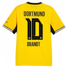 Camiseta de fútbol Borussia Dortmund Brandt 10 1ª equipación 2026-27