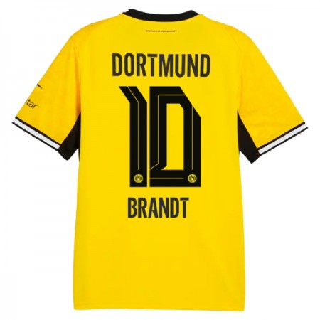 Camiseta de fútbol Borussia Dortmund Brandt 10 1ª equipación 2026-27 Camiseta de fútbol Borussia Dortmund Brandt 10 1ª equipación 2026-27