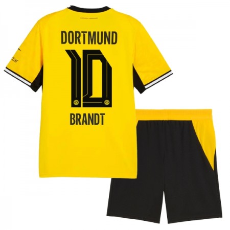 Camiseta de fútbol Borussia Dortmund Brandt 10 Niño 1ª equipación 2026-27 Camiseta de fútbol Borussia Dortmund Brandt 10 Niño 1ª equipación 2026-27