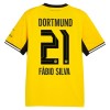 Camiseta de fútbol Borussia Dortmund Fabio Silva 21 1ª equipación 2026-27 Camiseta de fútbol Borussia Dortmund Fabio Silva 21 1ª equipación 2026-27