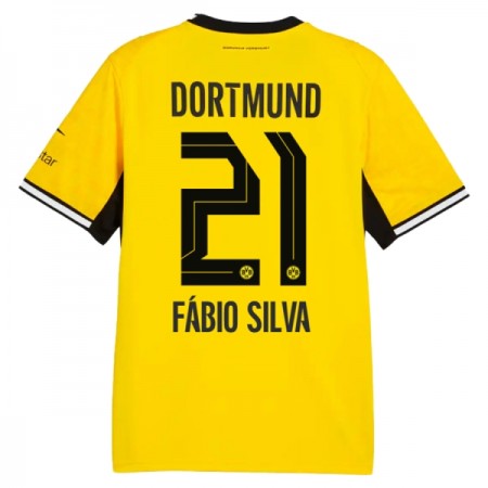 Camiseta de fútbol Borussia Dortmund Fabio Silva 21 1ª equipación 2026-27 Camiseta de fútbol Borussia Dortmund Fabio Silva 21 1ª equipación 2026-27