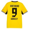 Camiseta de fútbol Borussia Dortmund Guirassy 9 1ª equipación 2026-27 Camiseta de fútbol Borussia Dortmund Guirassy 9 1ª equipación 2026-27