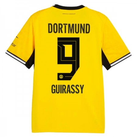 Camiseta de fútbol Borussia Dortmund Guirassy 9 1ª equipación 2026-27 Camiseta de fútbol Borussia Dortmund Guirassy 9 1ª equipación 2026-27