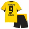 Camiseta de fútbol Borussia Dortmund Guirassy 9 Niño 1ª equipación 2026-27 Camiseta de fútbol Borussia Dortmund Guirassy 9 Niño 1ª equipación 2026-27