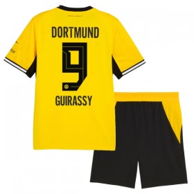Camiseta de fútbol Borussia Dortmund Guirassy 9 Niño 1ª equipación 2026-27