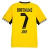 Camiseta de fútbol Borussia Dortmund Jobe 7 1ª equipación 2026-27 Camiseta de fútbol Borussia Dortmund Jobe 7 1ª equipación 2026-27