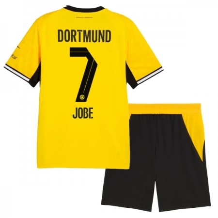 Camiseta de fútbol Borussia Dortmund Jobe 7 Niño 1ª equipación 2026-27 Camiseta de fútbol Borussia Dortmund Jobe 7 Niño 1ª equipación 2026-27