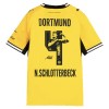 Camiseta de fútbol Borussia Dortmund N. Schlotterbeck 4 1ª equipación 2026-27 Camiseta de fútbol Borussia Dortmund N. Schlotterbeck 4 1ª equipación 2026-27
