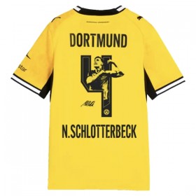 Camiseta de fútbol Borussia Dortmund N. Schlotterbeck 4 1ª equipación 2026-27