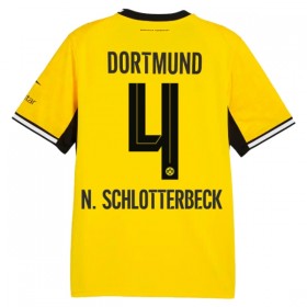 Camiseta de fútbol Borussia Dortmund N. Schlotterbeck 4 1ª equipación 2026-27