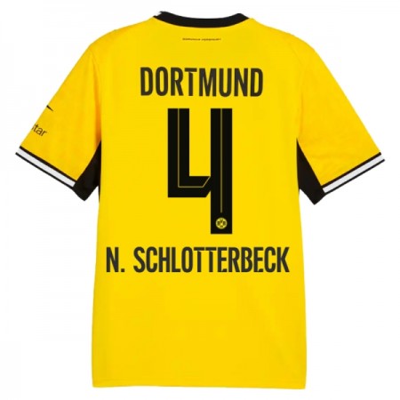 Camiseta de fútbol Borussia Dortmund N. Schlotterbeck 4 1ª equipación 2026-27 Camiseta de fútbol Borussia Dortmund N. Schlotterbeck 4 1ª equipación 2026-27
