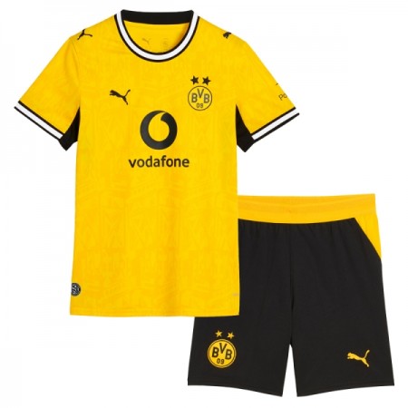 Camiseta de fútbol Borussia Dortmund Niño 1ª equipación 2026-27