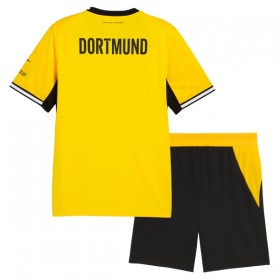 Camiseta de fútbol Borussia Dortmund Niño 1ª equipación 2026-27