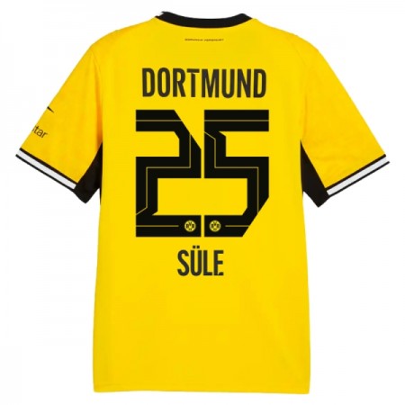 Camiseta de fútbol Borussia Dortmund Sule 25 1ª equipación 2026-27 Camiseta de fútbol Borussia Dortmund Sule 25 1ª equipación 2026-27