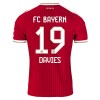 Camiseta de fútbol FC Bayern de Múnich Davies 19 1ª equipación 2026-27