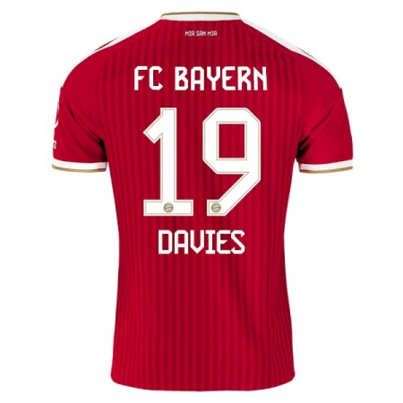 Camiseta de fútbol FC Bayern de Múnich Davies 19 1ª equipación 2026-27