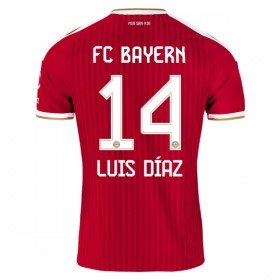 Camiseta de fútbol FC Bayern de Múnich Luis Diaz 14 1ª equipación 2026-27