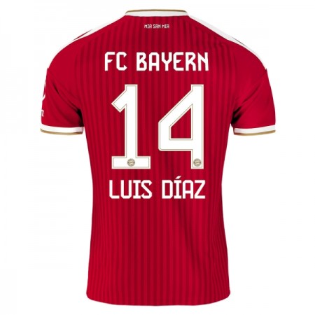 Camiseta de fútbol FC Bayern de Múnich Luis Diaz 14 1ª equipación 2026-27
