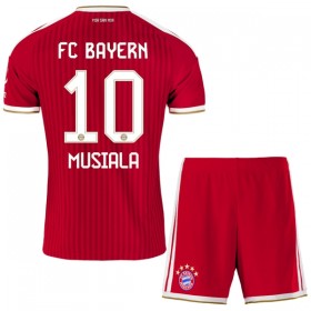 Camiseta de fútbol FC Bayern de Múnich Musiala 10 Niño 1ª equipación 2026-27