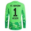 Camiseta de fútbol FC Bayern de Múnich Neuer 1 Portero 1ª equipación 2026-27 Manga Larga Camiseta de fútbol FC Bayern de Múnich Neuer 1 Portero 1ª equipación 2026-27 Manga Larga