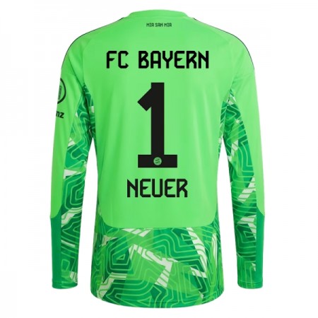 Camiseta de fútbol FC Bayern de Múnich Neuer 1 Portero 1ª equipación 2026-27 Manga Larga Camiseta de fútbol FC Bayern de Múnich Neuer 1 Portero 1ª equipación 2026-27 Manga Larga