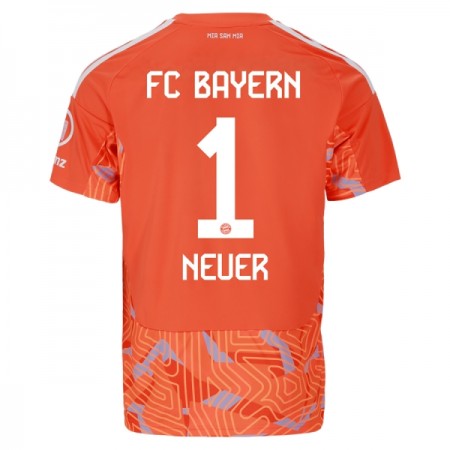 Camiseta de fútbol FC Bayern de Múnich Neuer 1 Portero 2ª equipación 2026-27