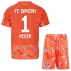 Camiseta de fútbol FC Bayern de Múnich Neuer 1 Portero Niño 2ª equipación 2026-27 Camiseta de fútbol FC Bayern de Múnich Neuer 1 Portero Niño 2ª equipación 2026-27