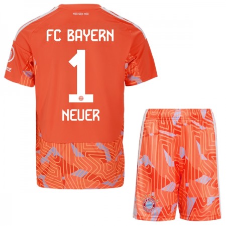 Camiseta de fútbol FC Bayern de Múnich Neuer 1 Portero Niño 2ª equipación 2026-27 Camiseta de fútbol FC Bayern de Múnich Neuer 1 Portero Niño 2ª equipación 2026-27