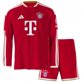 Camiseta de fútbol FC Bayern de Múnich Niño 1ª equipación 2026-27 Manga Larga